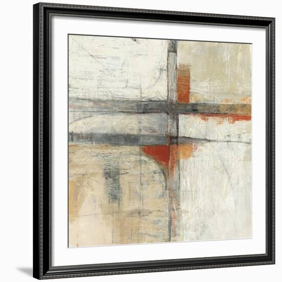 Aerial View II-Mike Schick-Framed Giclee Print