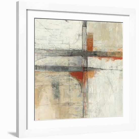 Aerial View II-Mike Schick-Framed Giclee Print