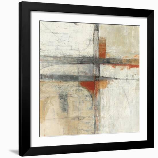 Aerial View II-Mike Schick-Framed Giclee Print