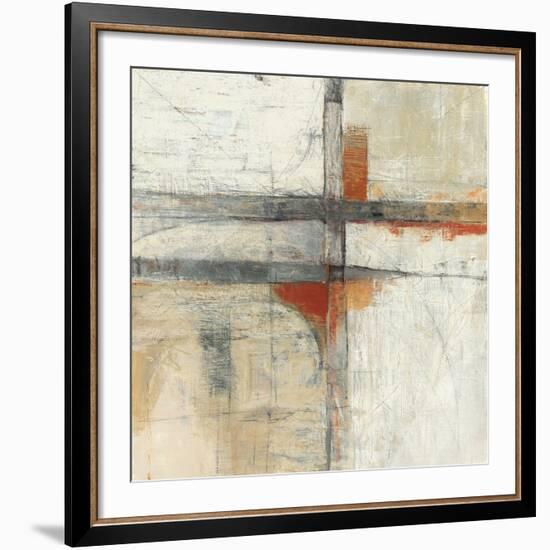 Aerial View II-Mike Schick-Framed Giclee Print