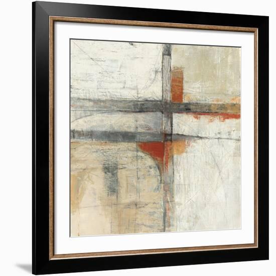 Aerial View II-Mike Schick-Framed Giclee Print