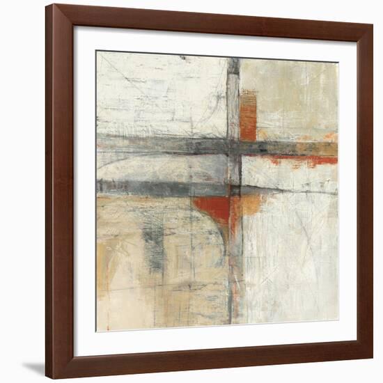 Aerial View II-Mike Schick-Framed Giclee Print