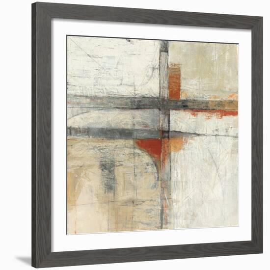 Aerial View II-Mike Schick-Framed Giclee Print