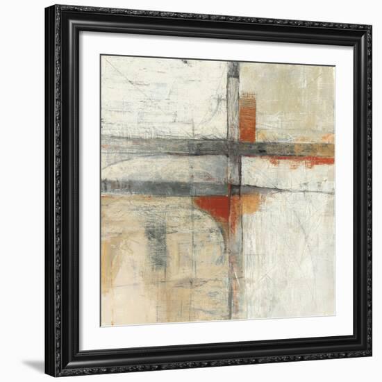 Aerial View II-Mike Schick-Framed Giclee Print