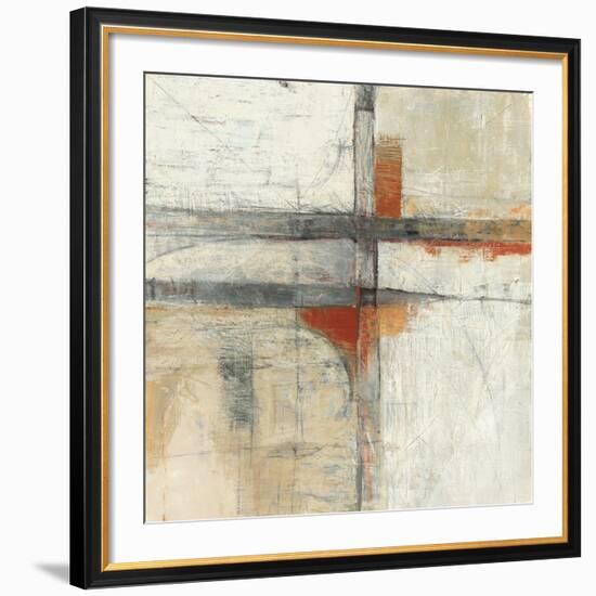 Aerial View II-Mike Schick-Framed Giclee Print