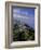 Aerial View Including Mount Teide and Atlantic Coast, Tenerife, Canary Islands, Atlantic, Spain-John Miller-Framed Photographic Print