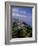 Aerial View Including Mount Teide and Atlantic Coast, Tenerife, Canary Islands, Atlantic, Spain-John Miller-Framed Photographic Print