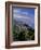 Aerial View Including Mount Teide and Atlantic Coast, Tenerife, Canary Islands, Atlantic, Spain-John Miller-Framed Photographic Print