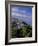 Aerial View Including Mount Teide and Atlantic Coast, Tenerife, Canary Islands, Atlantic, Spain-John Miller-Framed Photographic Print