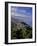 Aerial View Including Mount Teide and Atlantic Coast, Tenerife, Canary Islands, Atlantic, Spain-John Miller-Framed Photographic Print