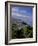 Aerial View Including Mount Teide and Atlantic Coast, Tenerife, Canary Islands, Atlantic, Spain-John Miller-Framed Photographic Print