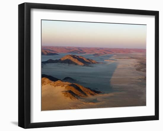Aerial View, Namib Naukluft Park, Namib Desert, Namibia, Africa-Sergio Pitamitz-Framed Photographic Print