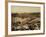 Aerial View of a Bridge over the Bosporus in Istanbul-null-Framed Photographic Print