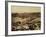 Aerial View of a Bridge over the Bosporus in Istanbul-null-Framed Photographic Print