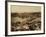 Aerial View of a Bridge over the Bosporus in Istanbul-null-Framed Photographic Print