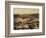 Aerial View of a Bridge over the Bosporus in Istanbul-null-Framed Photographic Print