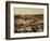 Aerial View of a Bridge over the Bosporus in Istanbul-null-Framed Photographic Print