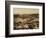 Aerial View of a Bridge over the Bosporus in Istanbul-null-Framed Photographic Print