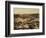 Aerial View of a Bridge over the Bosporus in Istanbul-null-Framed Photographic Print