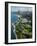 Aerial View of a City, Lake Shore Drive, Lake Michigan, Chicago, Cook County, Illinois, USA-null-Framed Photographic Print