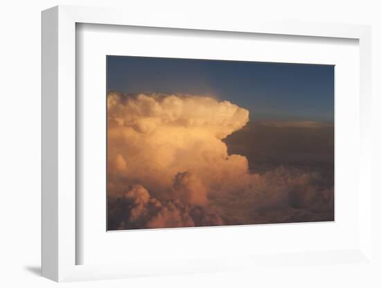 Aerial View of a Cumulonimbus Cloud-Greg Probst-Framed Photographic Print