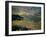 Aerial View of a Vineyard in the Willamette Valley, Oregon, USA-Janis Miglavs-Framed Photographic Print