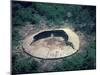 Aerial View of a Yanomami Yano Near Tooto Tobi, Brazil, South America-Robin Hanbury-tenison-Mounted Photographic Print