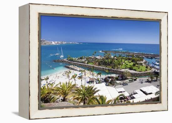 Aerial View of Anfi Del Mar-Markus Lange-Framed Premier Image Canvas