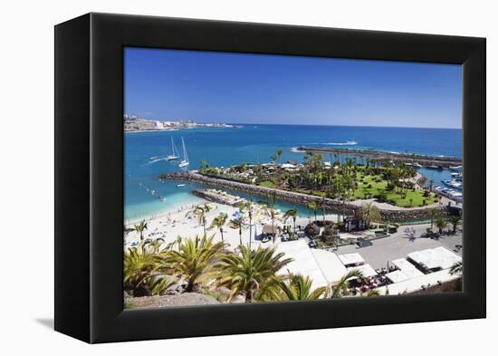 Aerial View of Anfi Del Mar-Markus Lange-Framed Premier Image Canvas