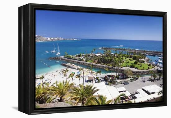 Aerial View of Anfi Del Mar-Markus Lange-Framed Premier Image Canvas