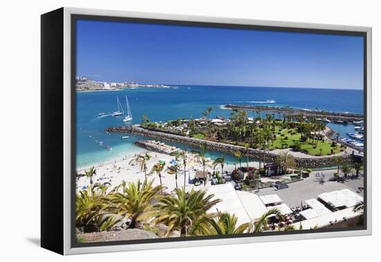 Aerial View of Anfi Del Mar-Markus Lange-Framed Premier Image Canvas