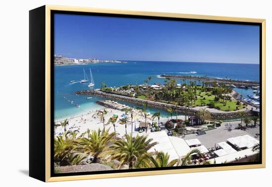 Aerial View of Anfi Del Mar-Markus Lange-Framed Premier Image Canvas