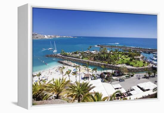 Aerial View of Anfi Del Mar-Markus Lange-Framed Premier Image Canvas