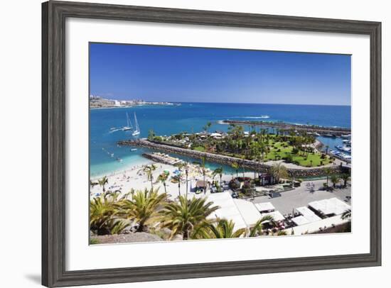 Aerial View of Anfi Del Mar-Markus Lange-Framed Photographic Print