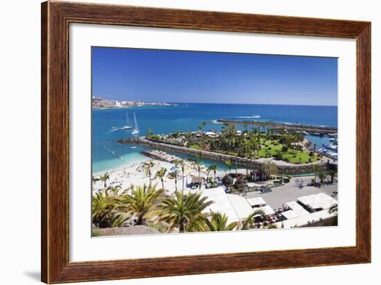 Aerial View of Anfi Del Mar-Markus Lange-Framed Photographic Print