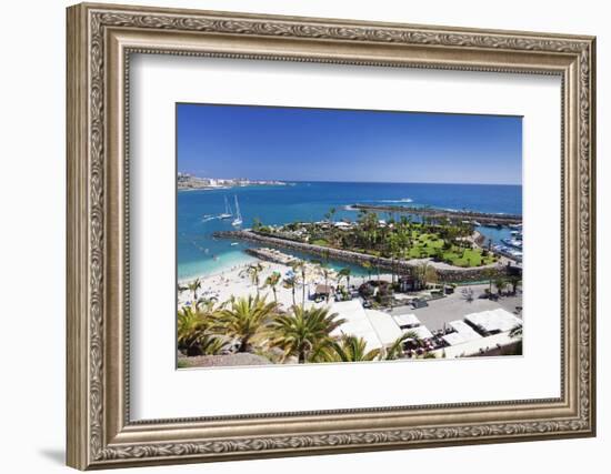 Aerial View of Anfi Del Mar-Markus Lange-Framed Photographic Print