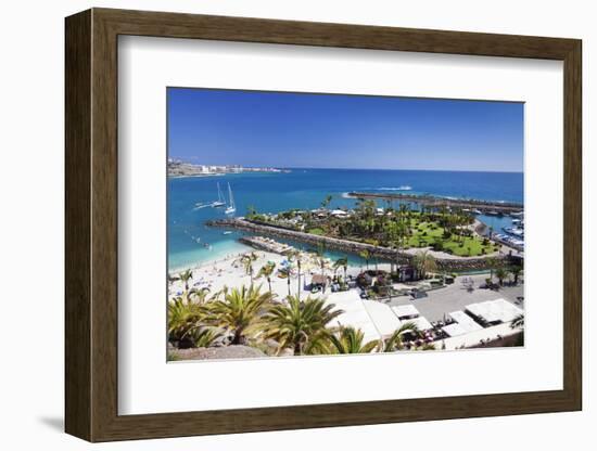 Aerial View of Anfi Del Mar-Markus Lange-Framed Photographic Print