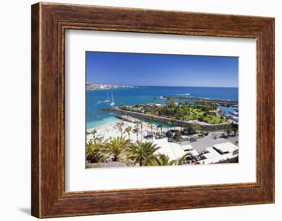 Aerial View of Anfi Del Mar-Markus Lange-Framed Photographic Print