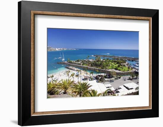 Aerial View of Anfi Del Mar-Markus Lange-Framed Photographic Print