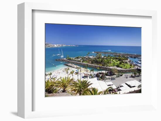 Aerial View of Anfi Del Mar-Markus Lange-Framed Photographic Print