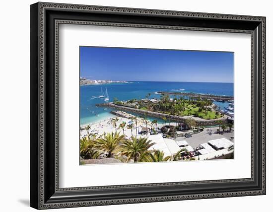 Aerial View of Anfi Del Mar-Markus Lange-Framed Photographic Print