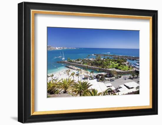 Aerial View of Anfi Del Mar-Markus Lange-Framed Photographic Print