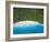 Aerial View of Anse Victorin Beach, Fregate Island, Seychelles, Indian Ocean, Africa-Papadopoulos Sakis-Framed Photographic Print