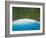 Aerial View of Anse Victorin Beach, Fregate Island, Seychelles, Indian Ocean, Africa-Papadopoulos Sakis-Framed Photographic Print