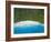 Aerial View of Anse Victorin Beach, Fregate Island, Seychelles, Indian Ocean, Africa-Papadopoulos Sakis-Framed Photographic Print