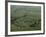 Aerial View of Avebury, Unesco World Heritage Site, Wiltshire, England, United Kingdom-Adam Woolfitt-Framed Photographic Print