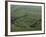 Aerial View of Avebury, Unesco World Heritage Site, Wiltshire, England, United Kingdom-Adam Woolfitt-Framed Photographic Print