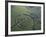 Aerial View of Avebury, Unesco World Heritage Site, Wiltshire, England, United Kingdom-Adam Woolfitt-Framed Photographic Print