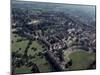 Aerial View of Bath, Including the Royal Crescent, Avon (Somerset), England, United Kingdom-Adam Woolfitt-Mounted Photographic Print