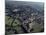 Aerial View of Bath, Including the Royal Crescent, Avon (Somerset), England, United Kingdom-Adam Woolfitt-Mounted Photographic Print